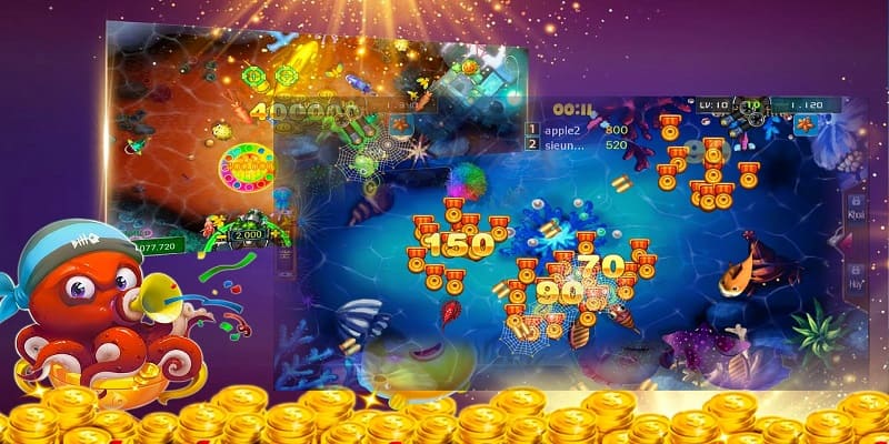Game Vua Bắn Cá 3D Online là một trò chơi casino nổi tiếng
